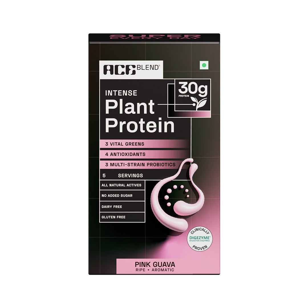 Ace Blend Premium Plant Protein | Intense