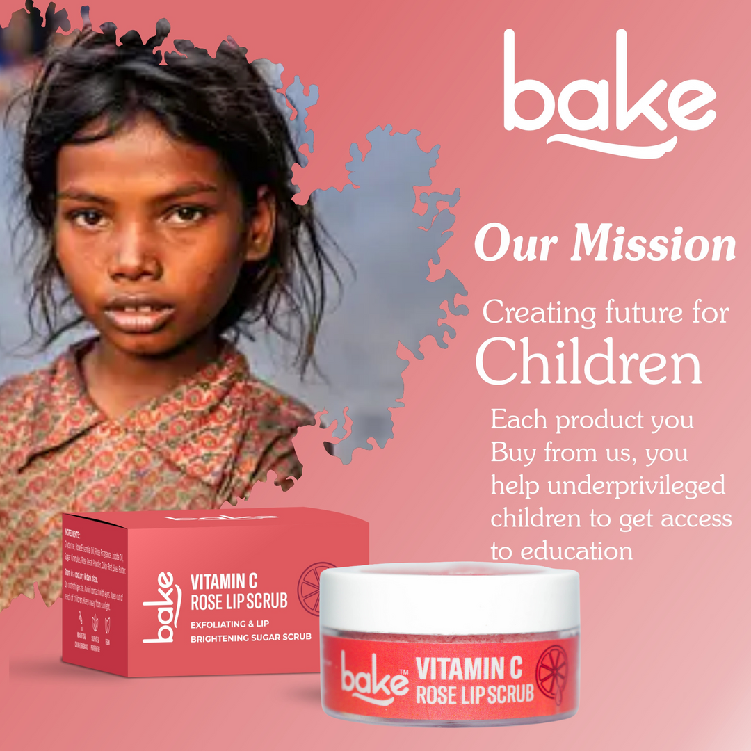 Vitamin C Rose Lip Scrub