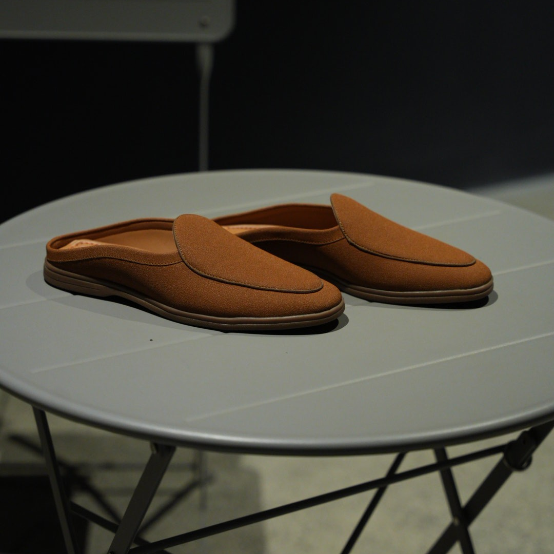 Monkstory Yacht Club Mules - Tan