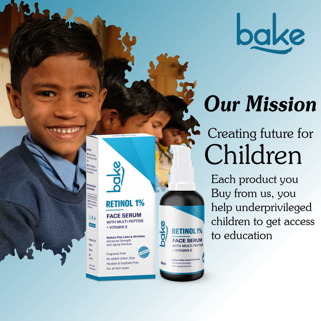 1% Retinol Serum with Multi peptides