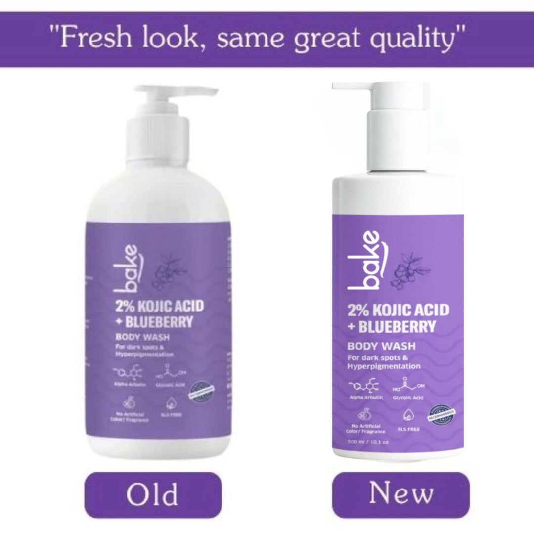2% Kojic Acid + Blueberry Body Wash
