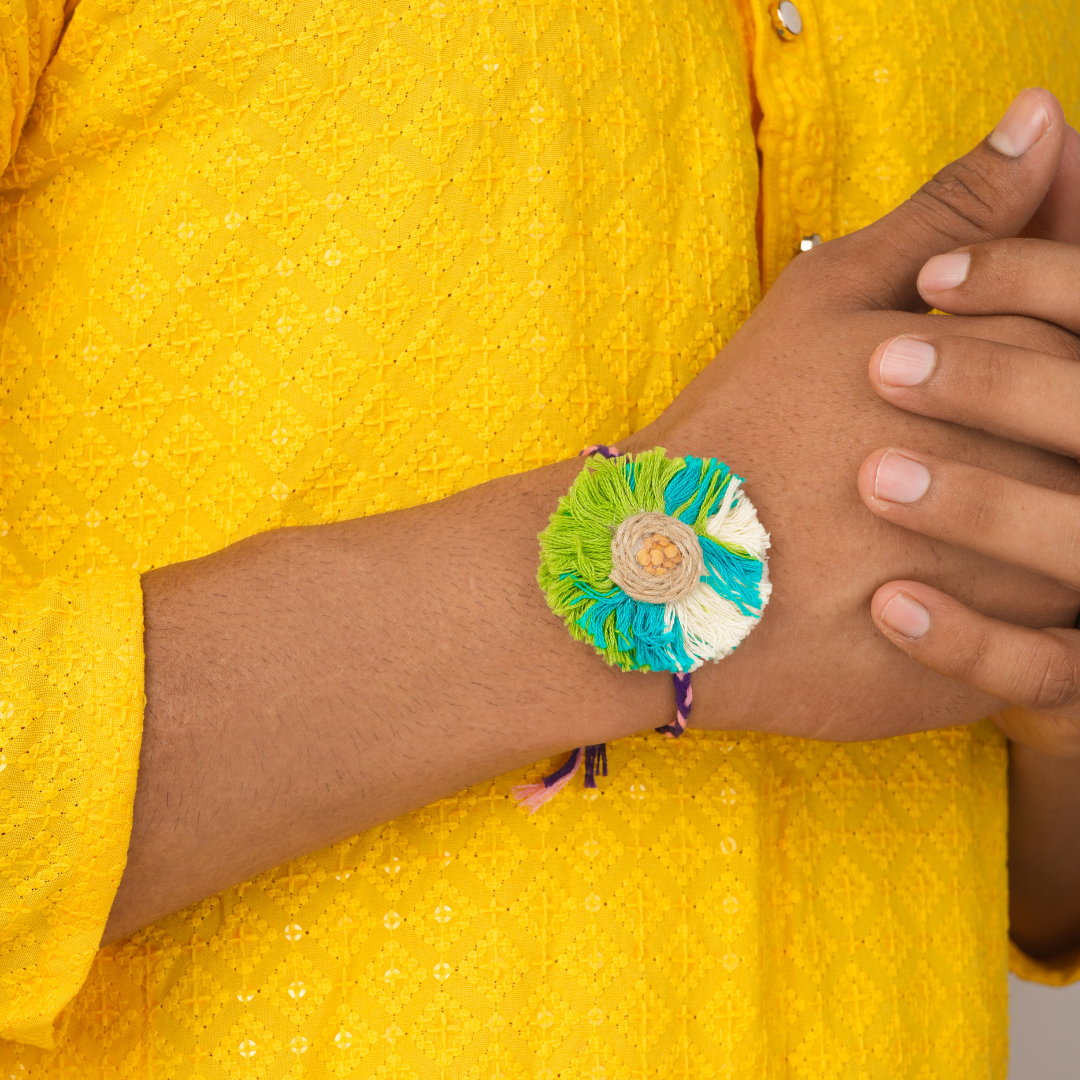 Ecokari Handmade Plantable Seed Rakhi