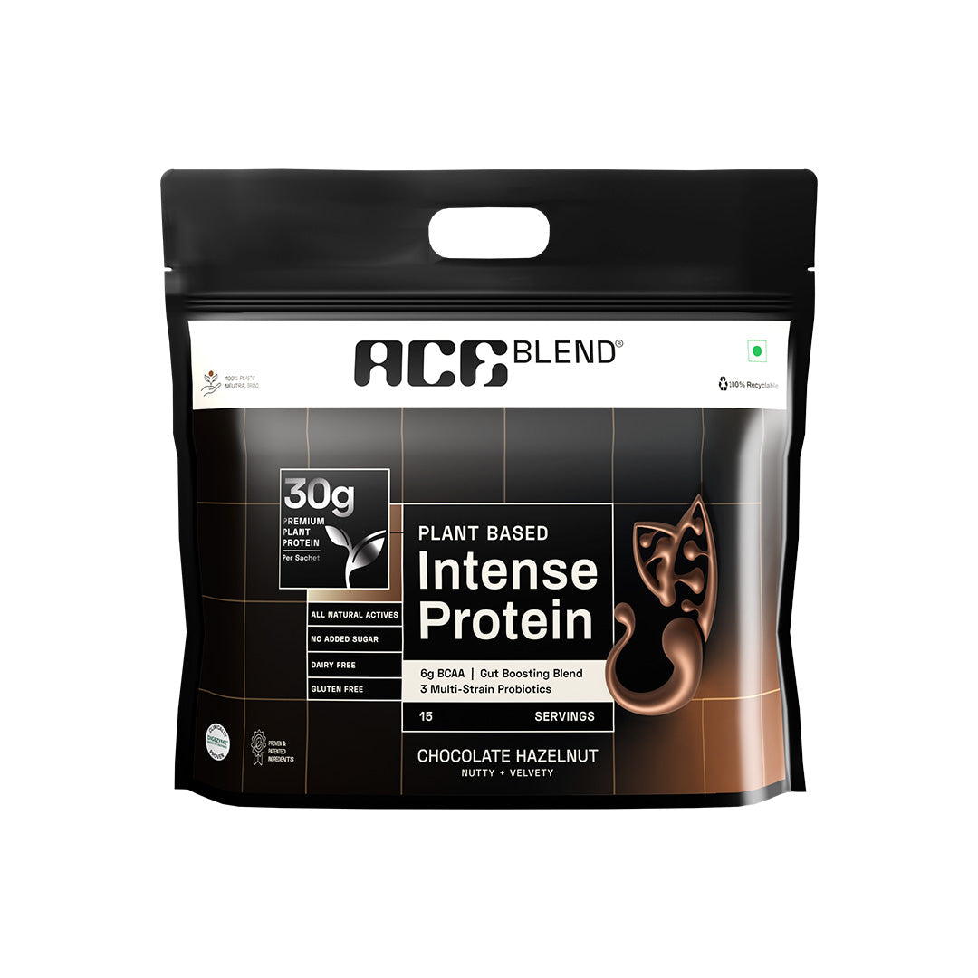 Ace Blend Premium Plant Protein | Intense
