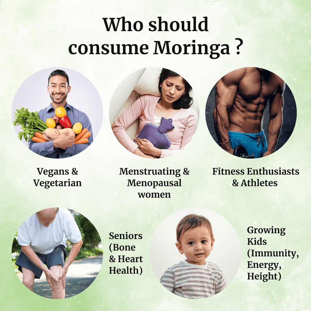 Miracle Moringa Powder