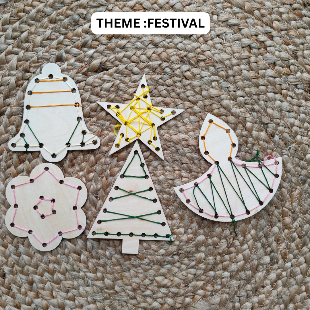 Little Stitcher Kit - Sewing Kit for Preschoolers