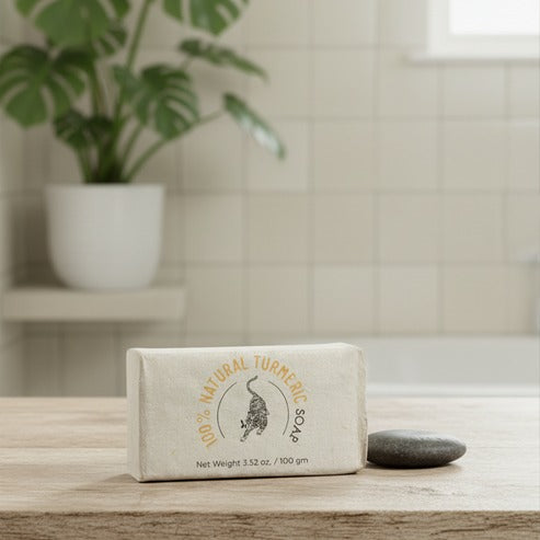 100% Natural Turmeric Soap
