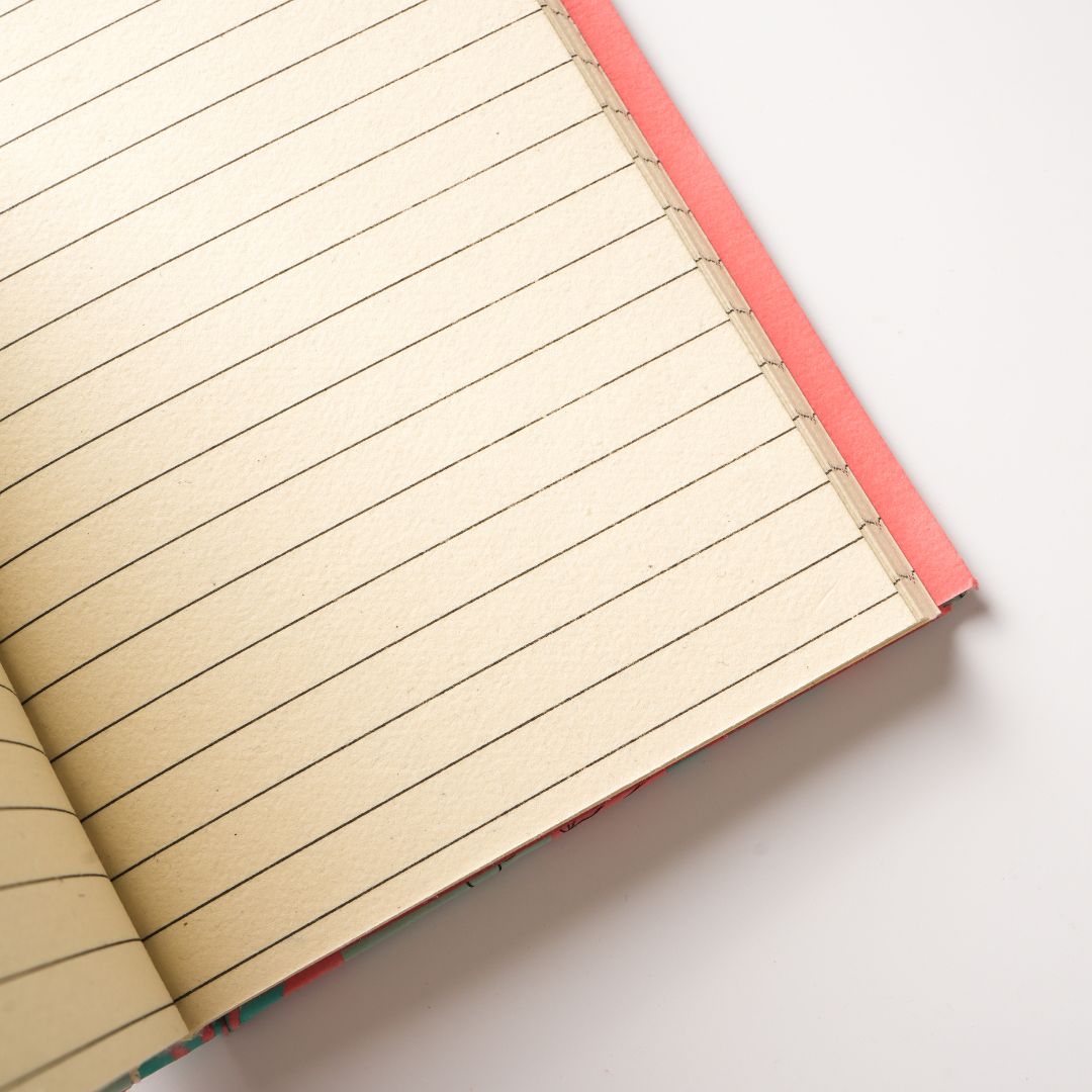 Ecokari Floral Blossom Handmade Paper Journal