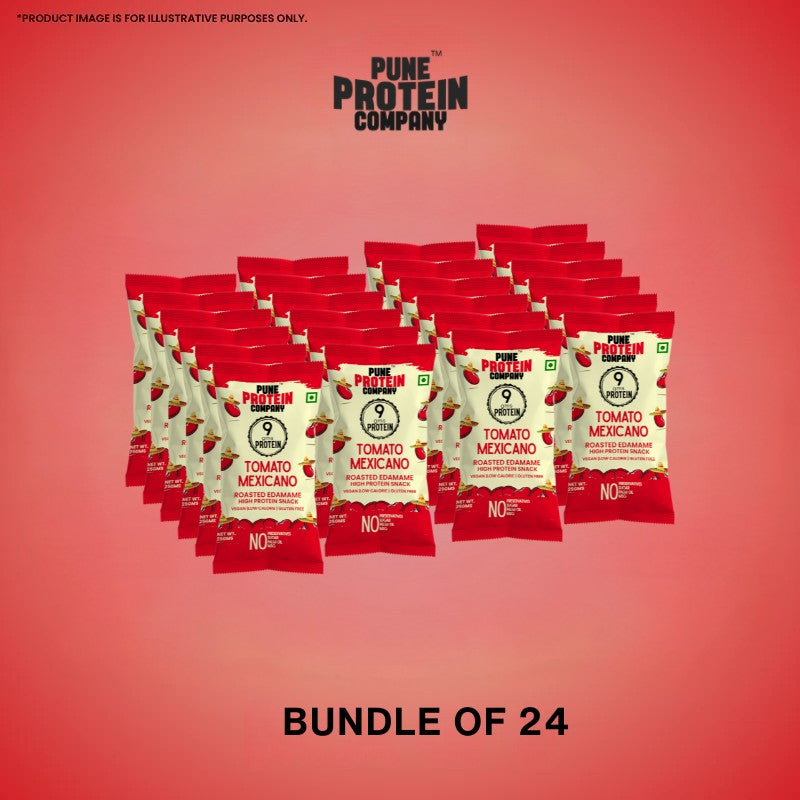 TOMATO MEXICANO 25gms | Roasted Edamame