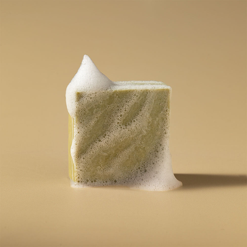 Saka Organics - Sea Breeze | Handmade Lavender and Eucalyptus Shampoo Bar | Natural Hair Care for Normal Hair - 120gm