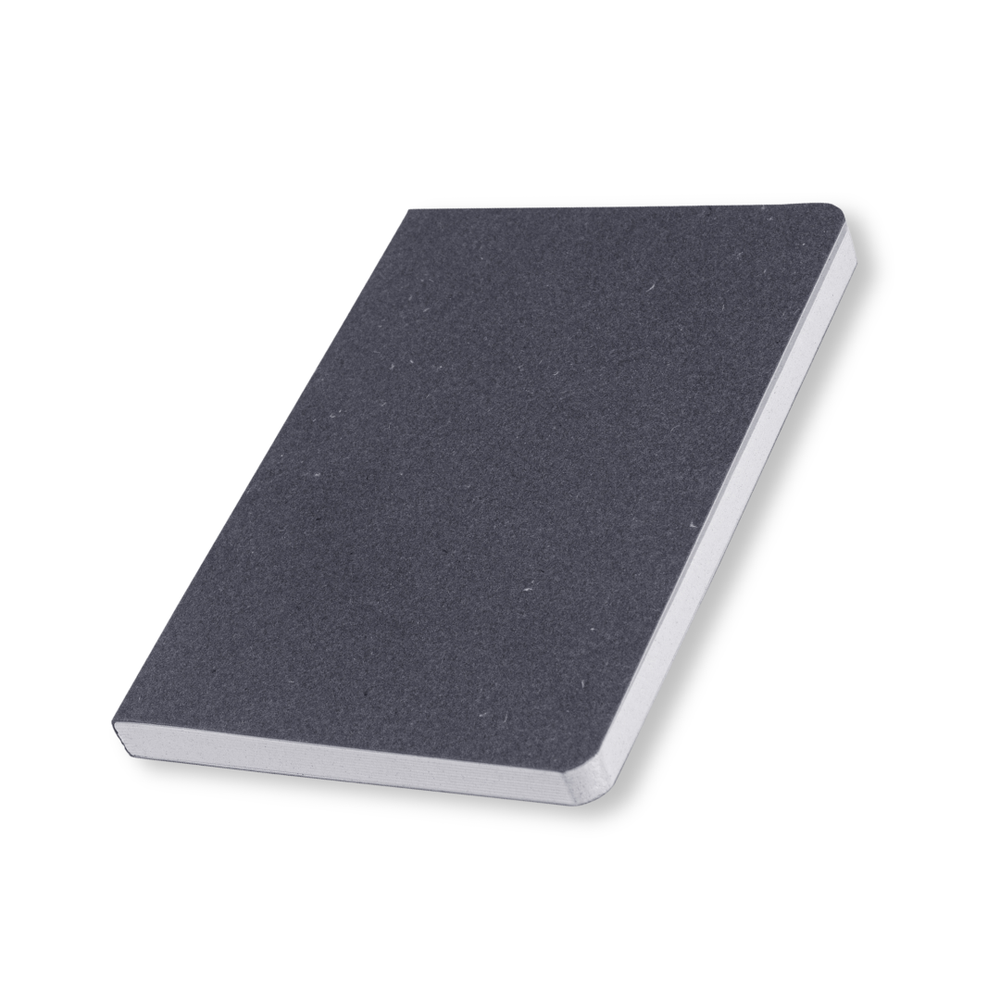 Hōō Living A5 Notebook 160 Pages made from Upcycled Used Sanitary Napkins - Paperboard/Upcycled Denim Paper Cover