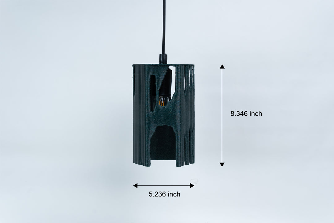 Luminary Runic Pendant Lamp | Designer Hanging Light
