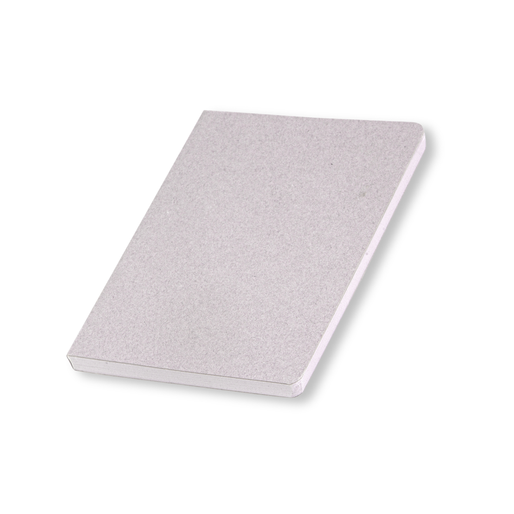 Hōō Living A5 Notebook 160 Pages made from Upcycled Used Sanitary Napkins - Paperboard/Upcycled Grey Cotton Paper Cover