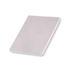 Hōō Living A5 Notebook 160 Pages made from Upcycled Used Sanitary Napkins - Paperboard/Upcycled Grey Cotton Paper Cover