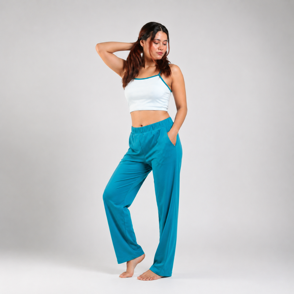 Breeze-Easy Organic Cotton Lounge Set