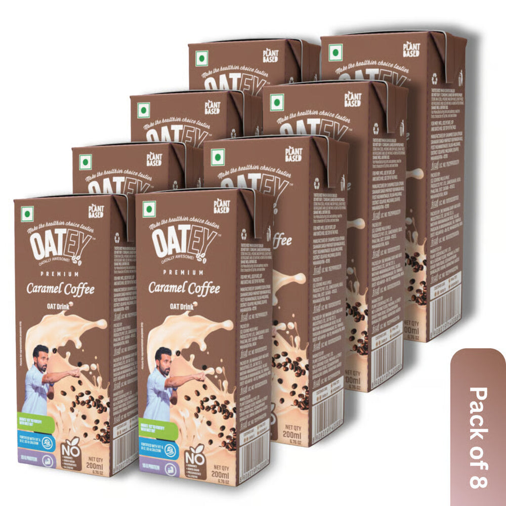 OATEY High Protein Caramel Coffee Oat Drink