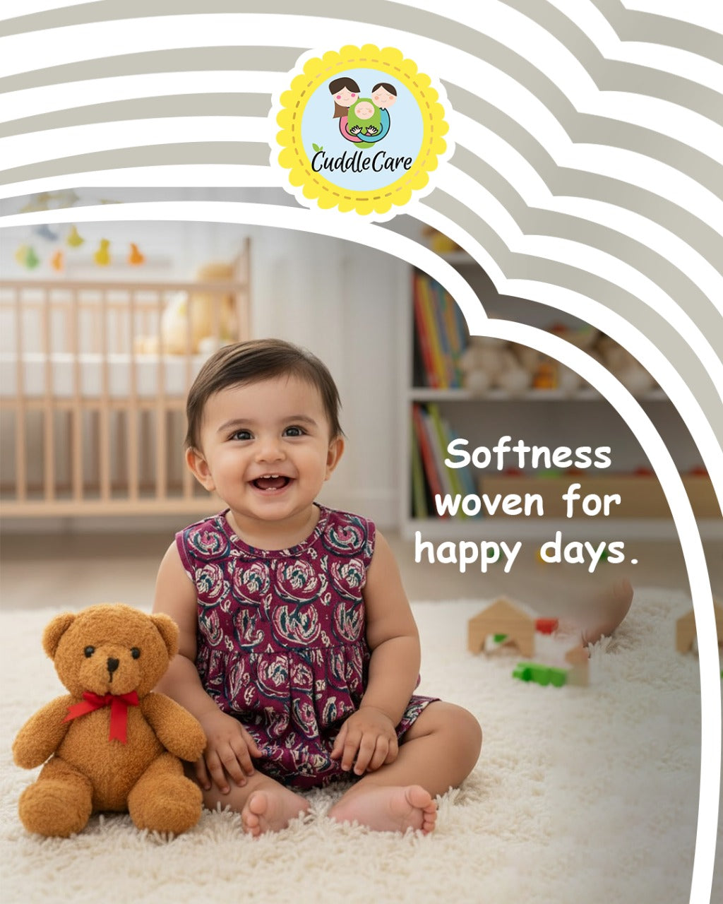  100% Cotton Baby Jhabla (Pack of 3) – Ultra-Soft Sleeveless Summer Vests for Newborns & Preemies, Breathable Front-Open Button Set, Unisex Multicolor Prints (Up to 5kg