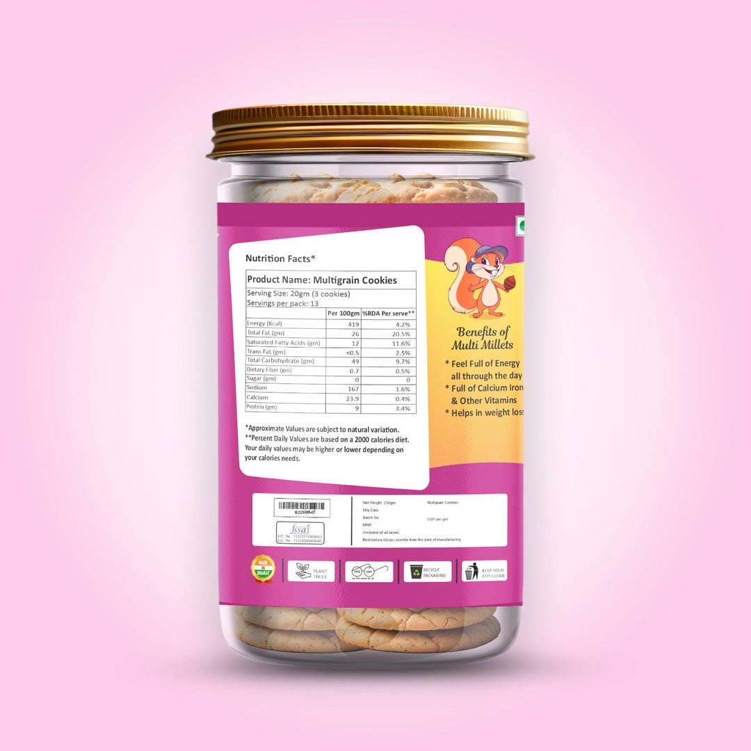 Multigrain Cookies 250 g