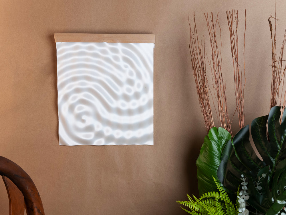 Tiffany Ripple Wall Lamp | Modern LED Wall Light