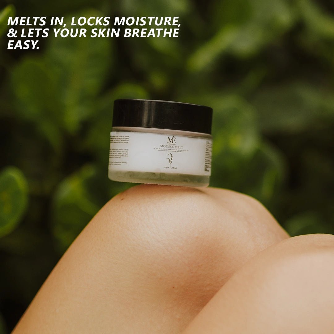Mousse Melt Moisturizer | Lightweight Hydration & Skin Barrier Care