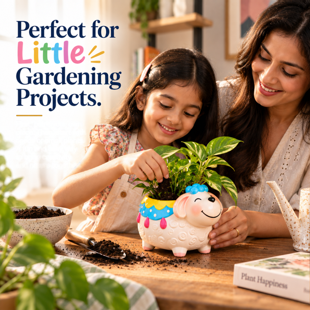 DIY Planter Painting Kit - Sheep