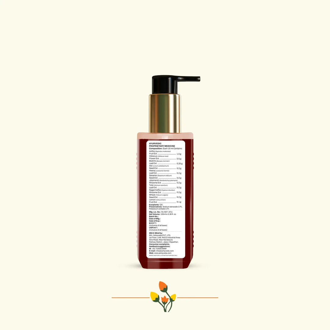 Japapatti & Brahmi Hair Wash