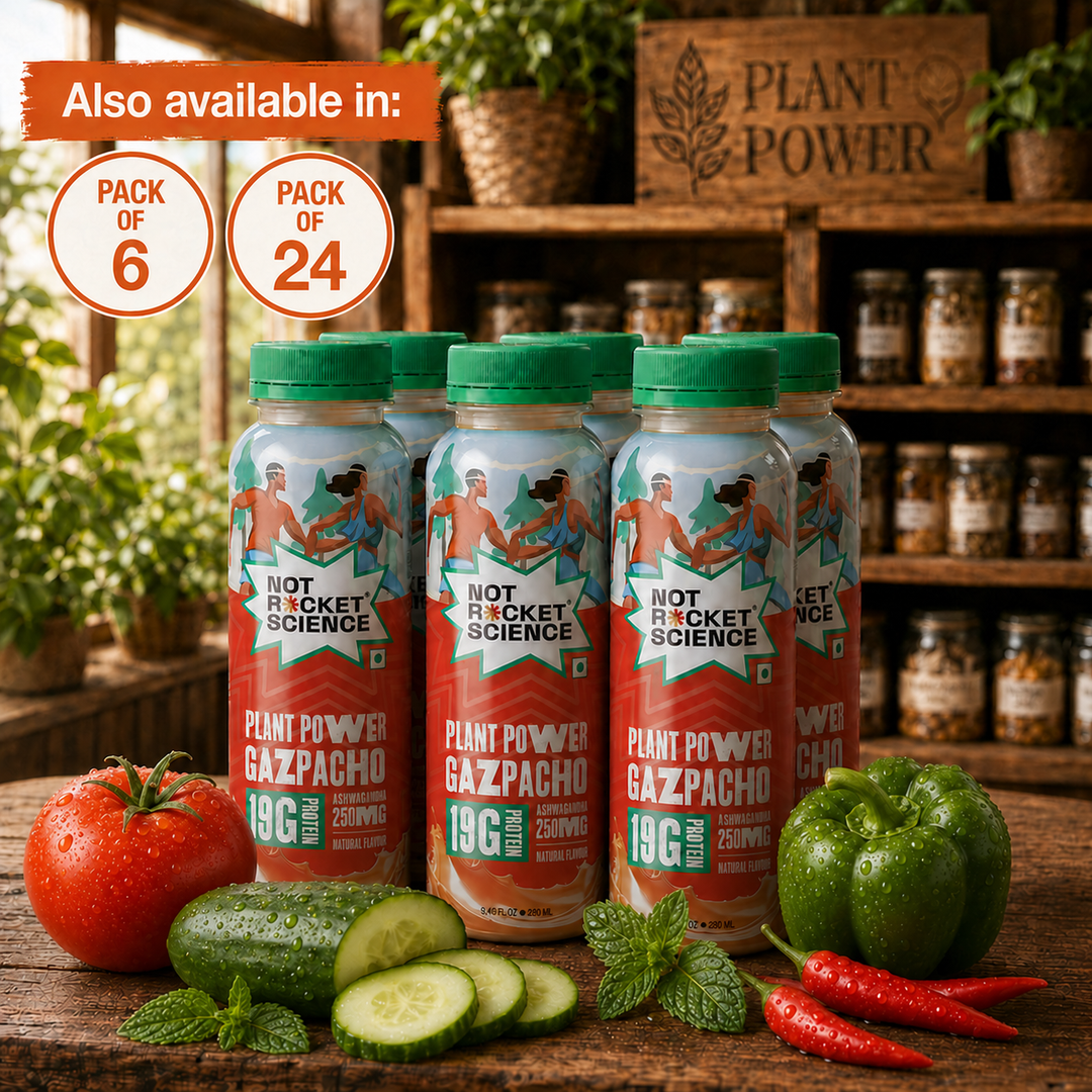 Not Rocket Science - PLANT POWER  Gazpacho