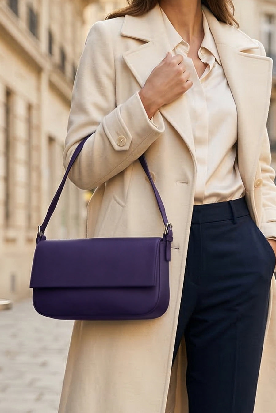 Sandra Vegan Leather Handbag