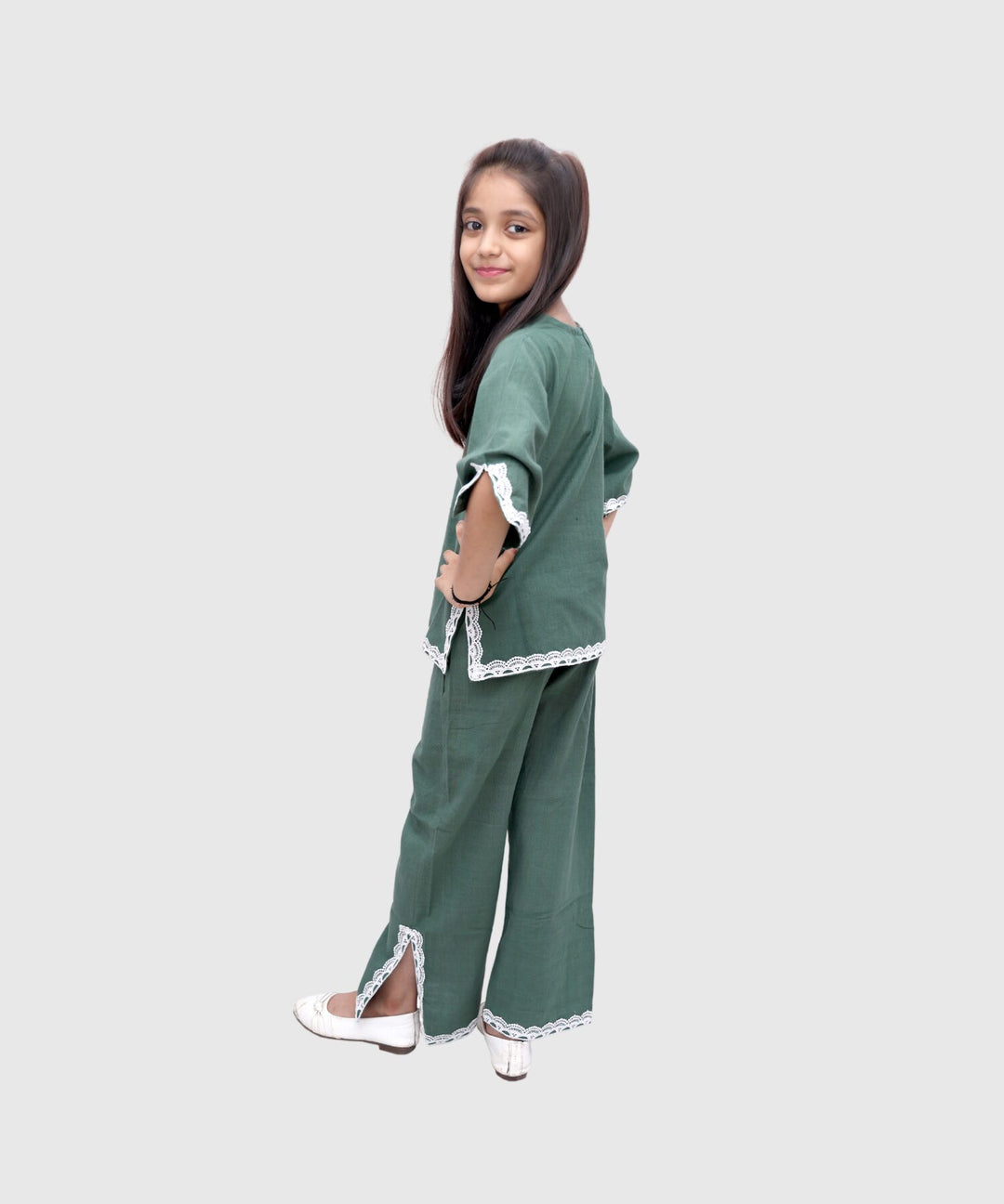 Leafy Twirl Co-ord Set