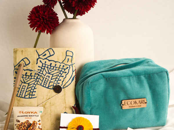Sow a Smile – Plantable Rakhi Gift Hamper