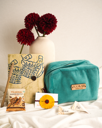 Sow a Smile – Plantable Rakhi Gift Hamper