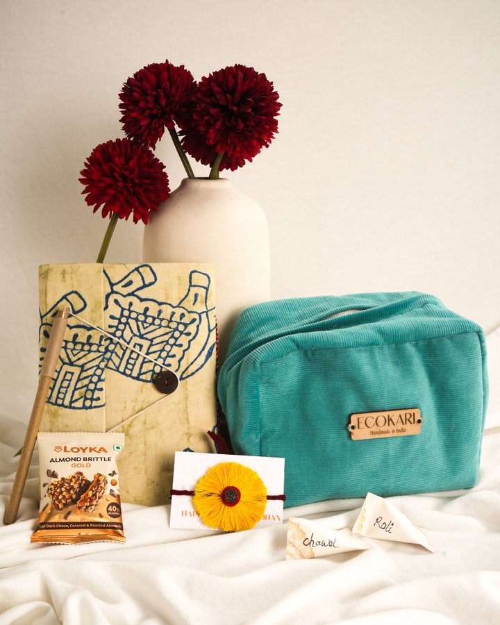 Sow a Smile – Plantable Rakhi Gift Hamper