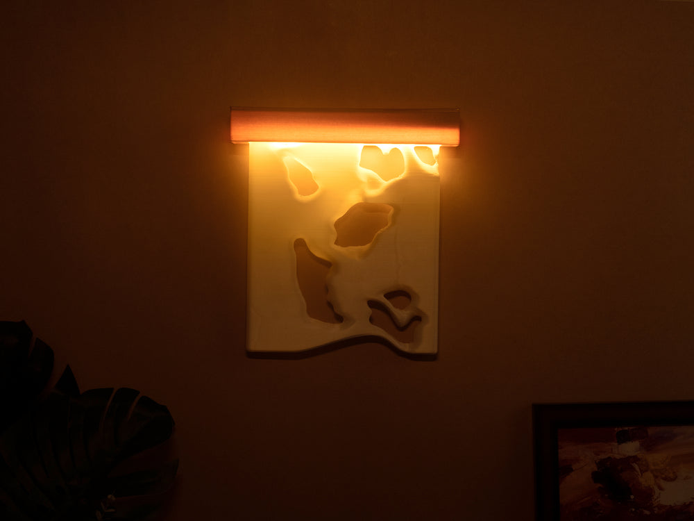 Bleeding Lumens Wall Lamp | Modern LED Wall Light