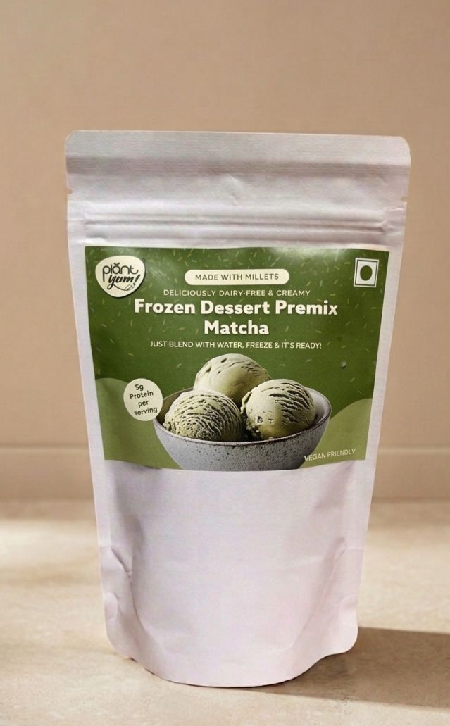 PLANT YUM FROZEN DESSERT PREMIX 180g