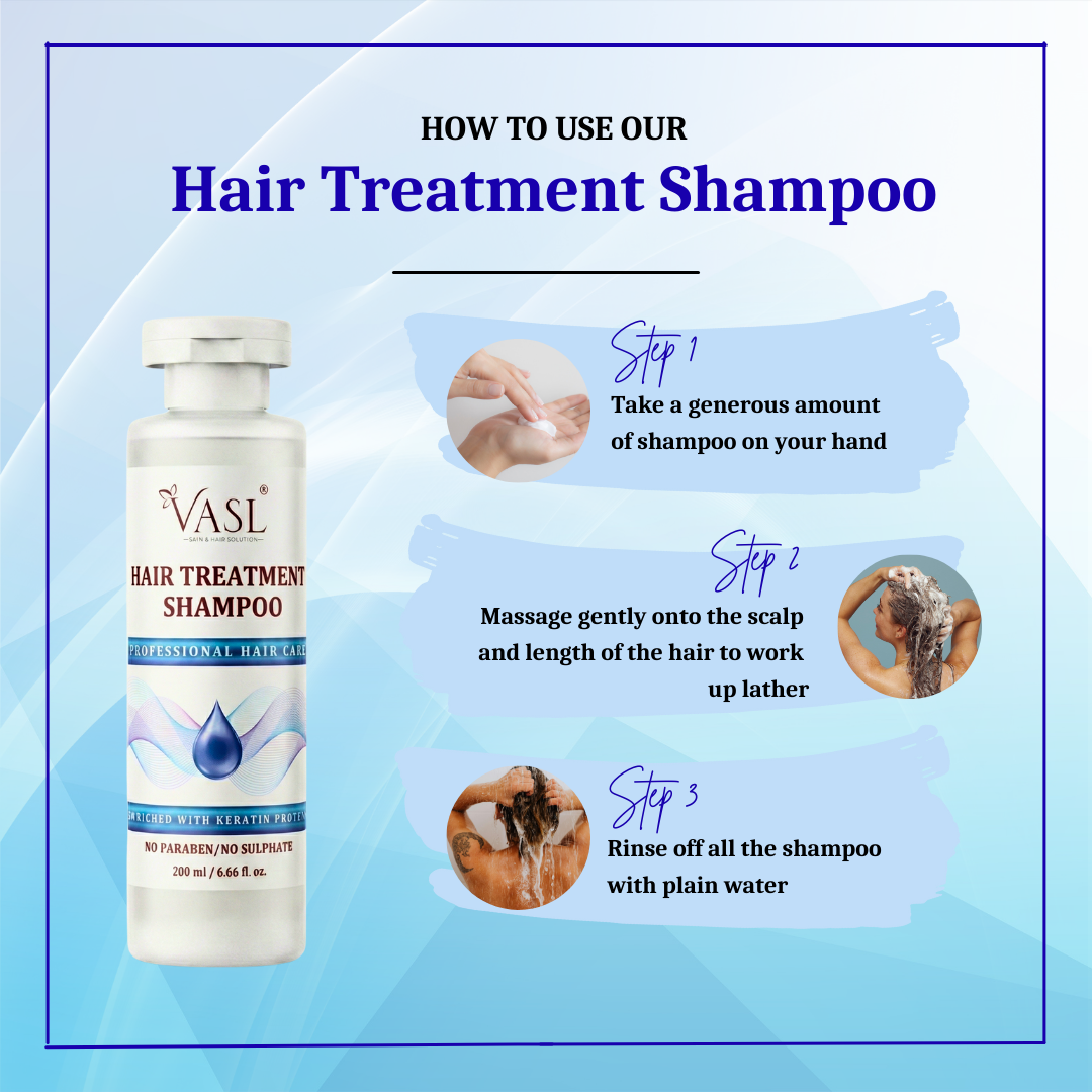 Keratin Hair Treatment Shampoo