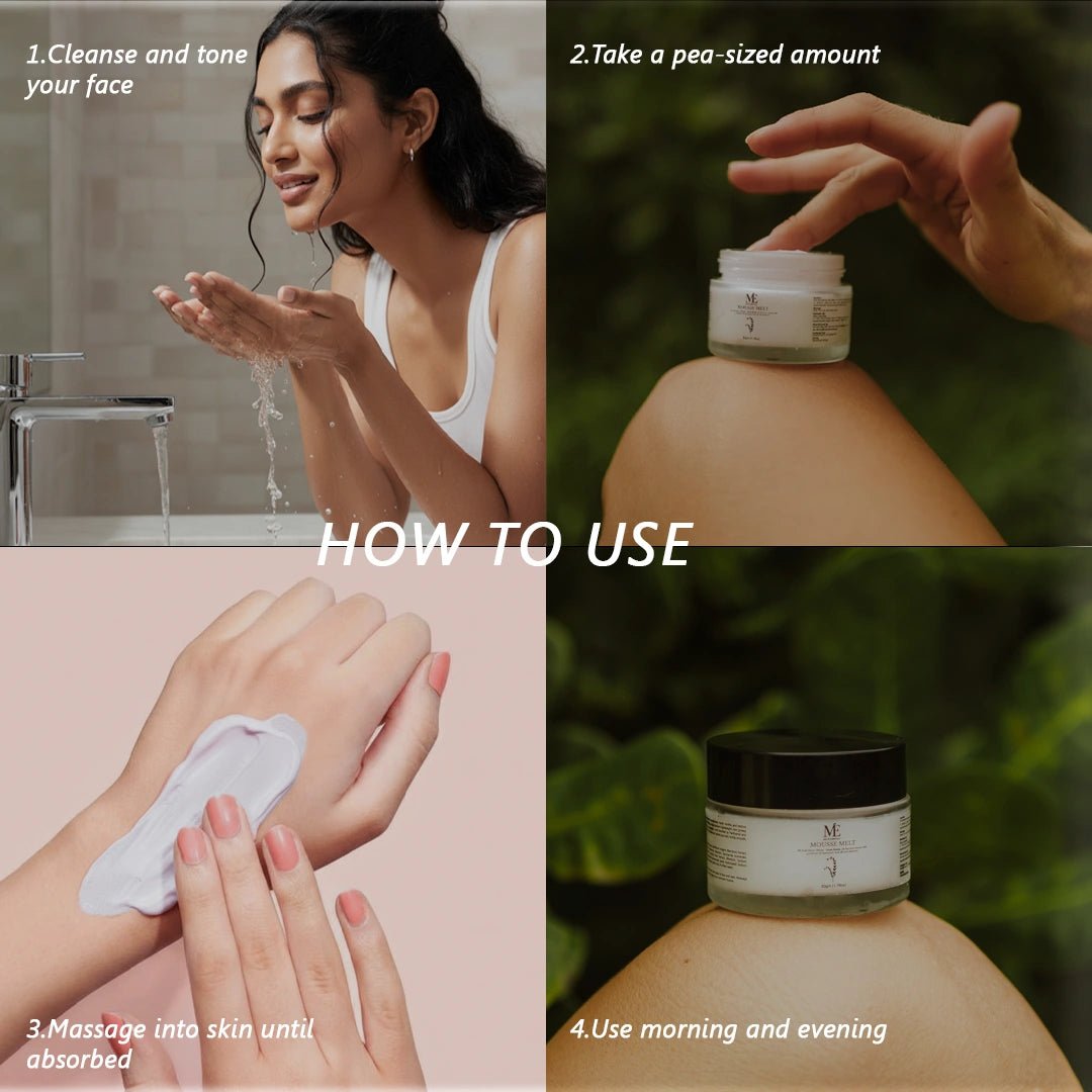 Mousse Melt Moisturizer | Lightweight Hydration & Skin Barrier Care