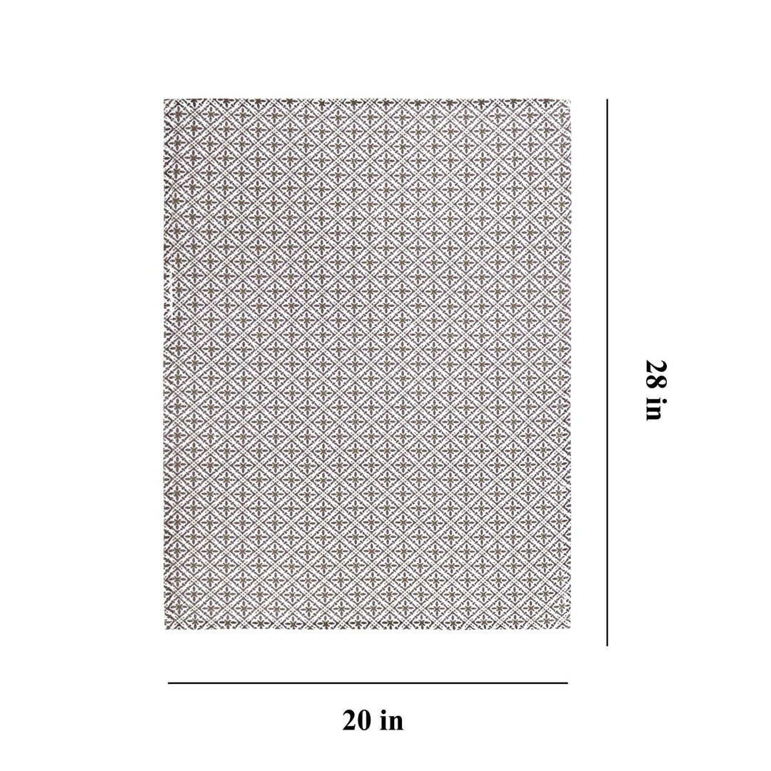 Country Village Premium Kitchen Towel,Absorbent One-Side Terry Cloth