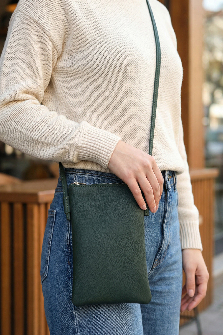 Lify Mobile Sling Vegan Leather