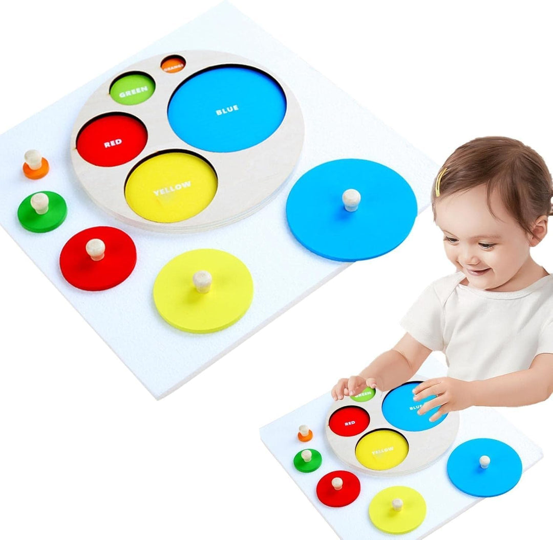 Wudly Wooden Figure five-hole hand grab board