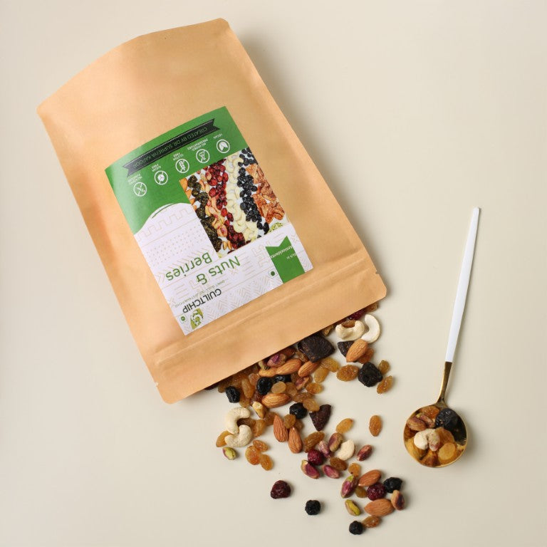Guiltchip Premium Nuts & Berries Mix