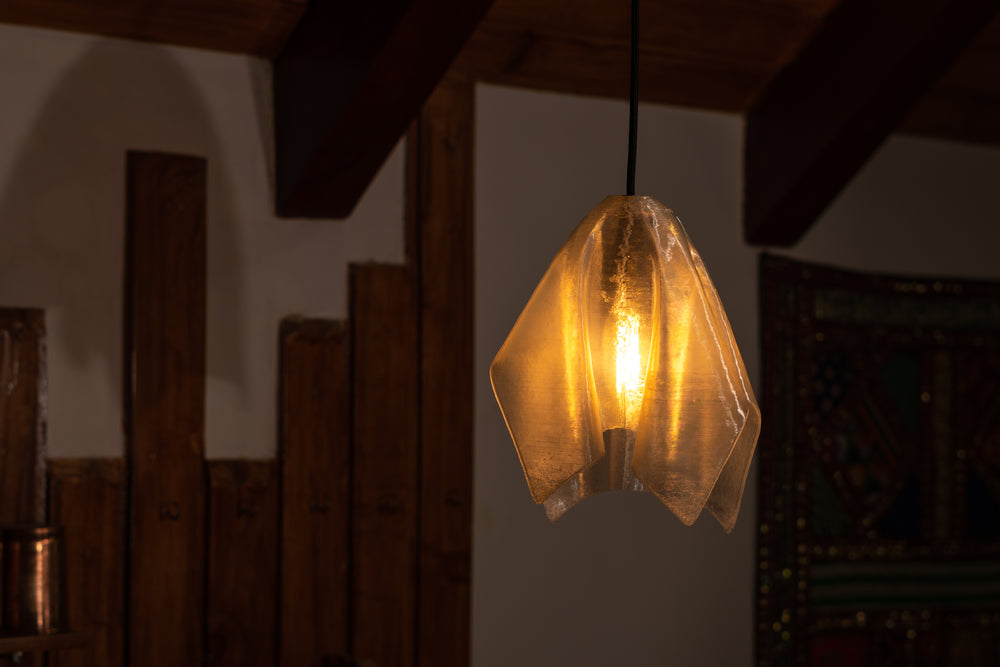 Draped Ball Pendant Lamp | Designer Hanging Light