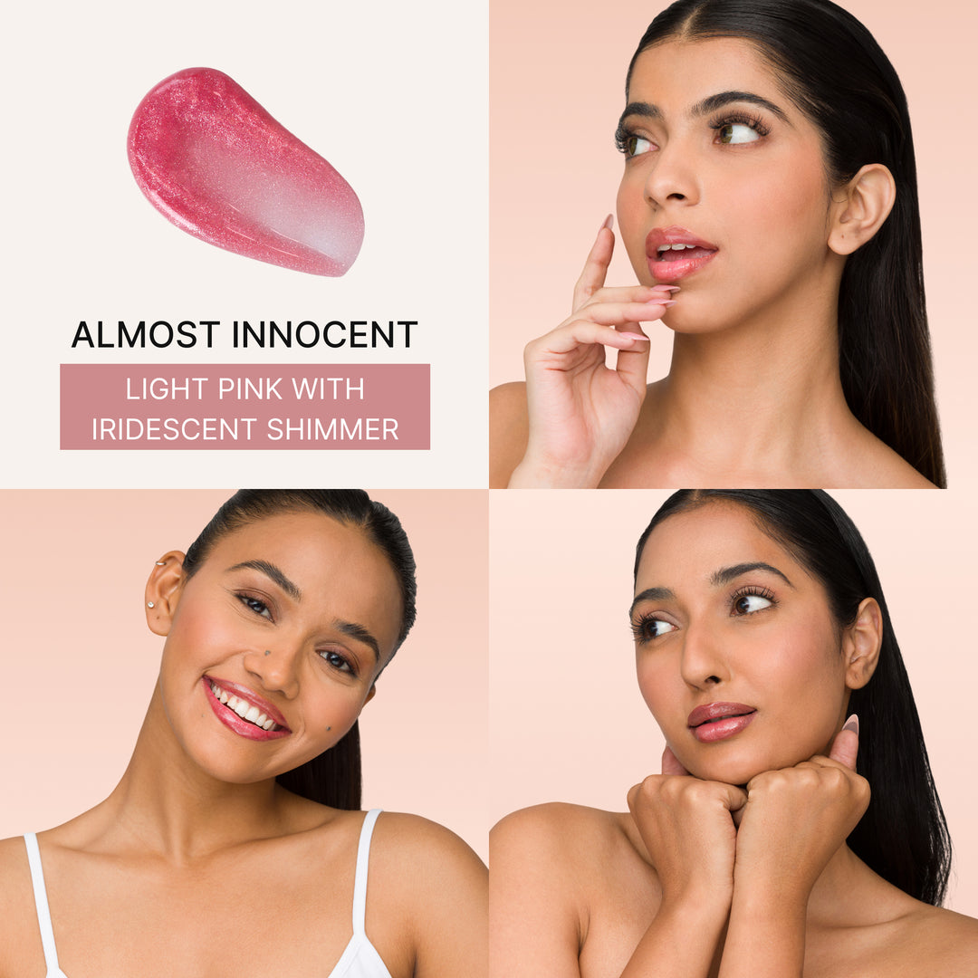 IRIS Talk Glossy To Me! Shimmer Lip Gloss- Almost Innocent