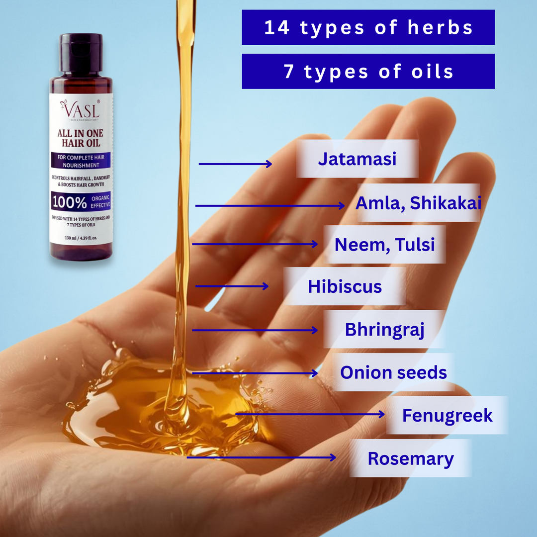 All in One Hair Oil