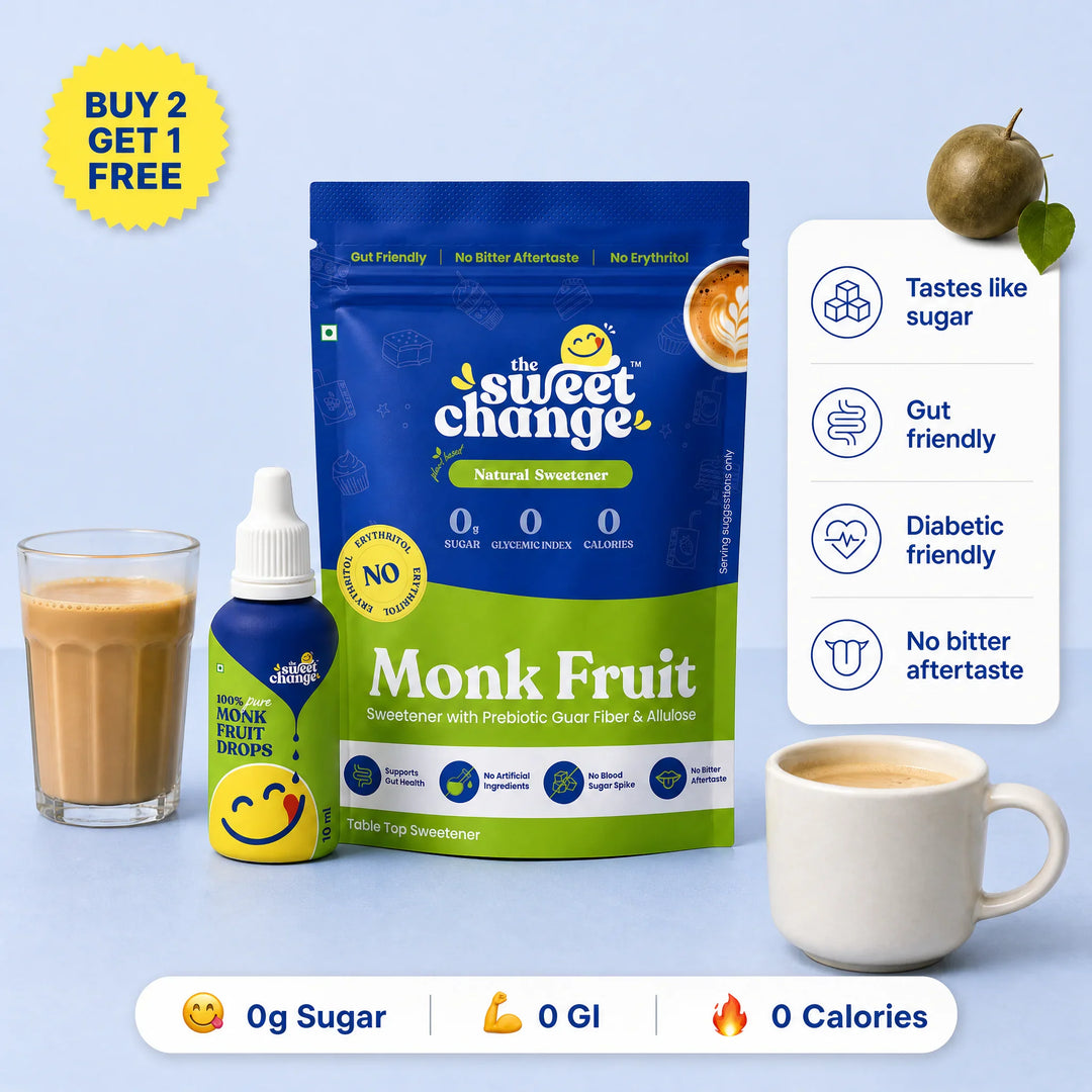 Monk Fruit Sweetener without Erythritol