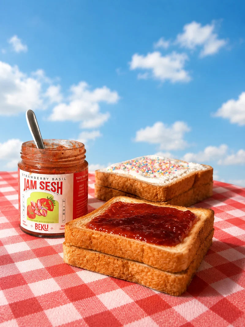 Beku Strawberry Basil Fruit Spread