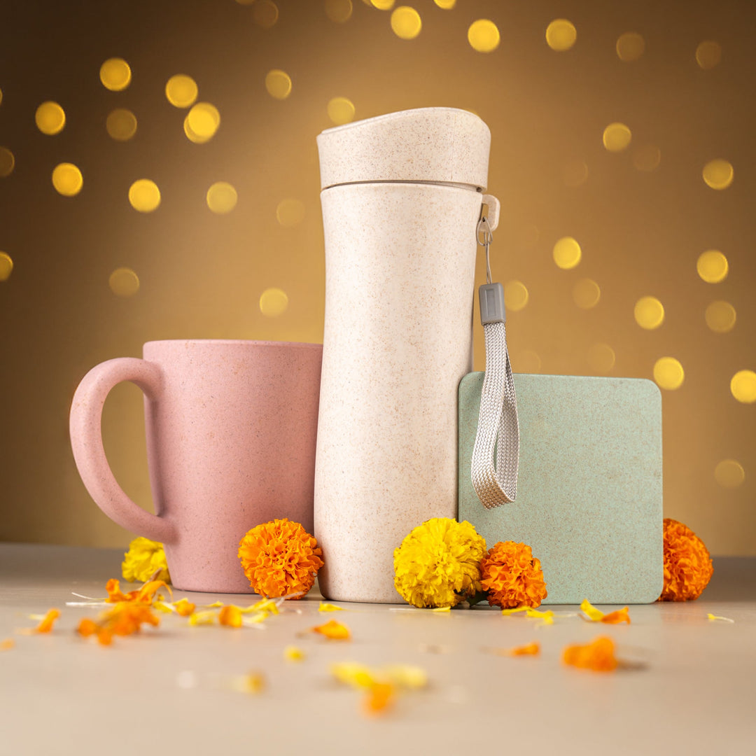 Irida Naturals Essential Desk Collection