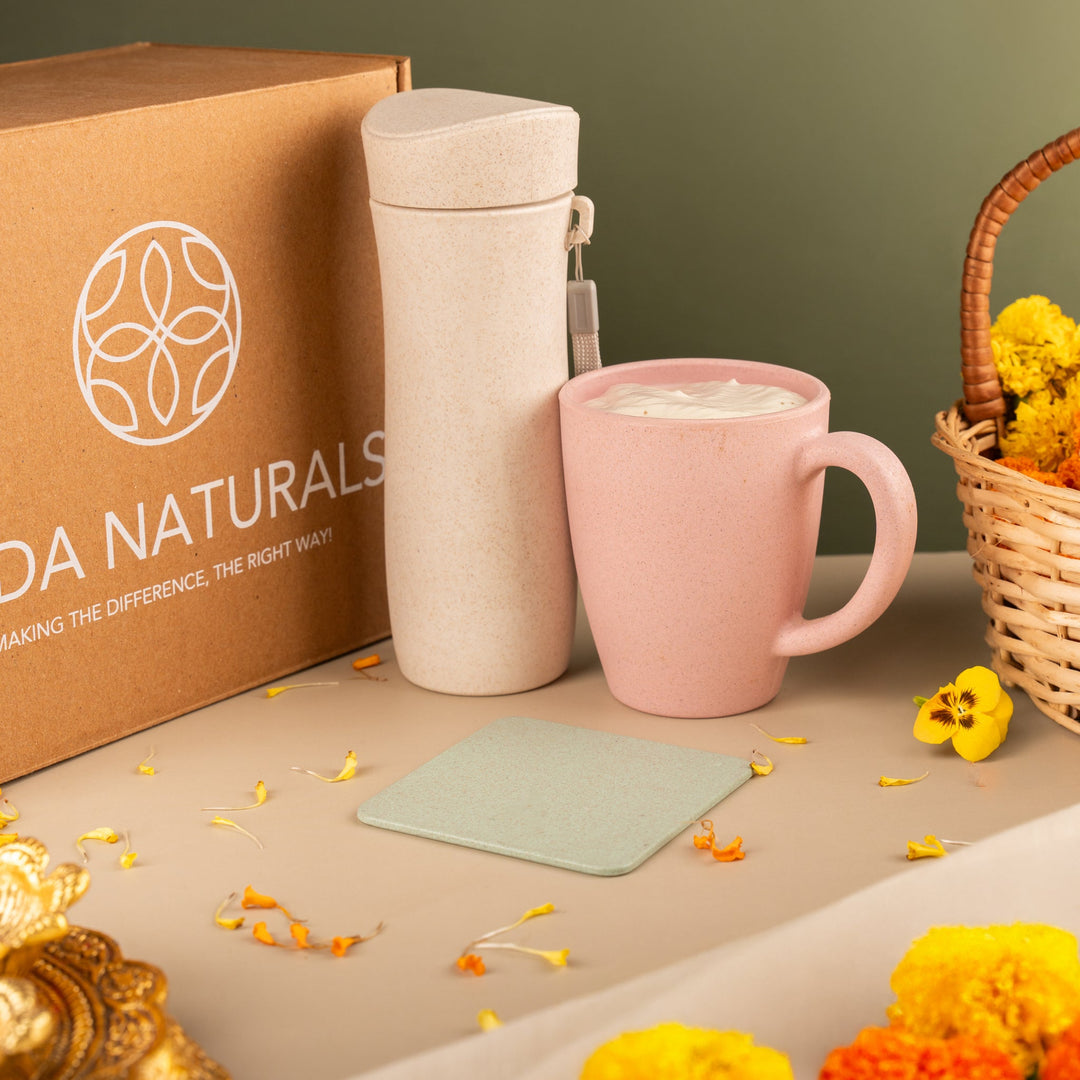 Irida Naturals Essential Desk Collection