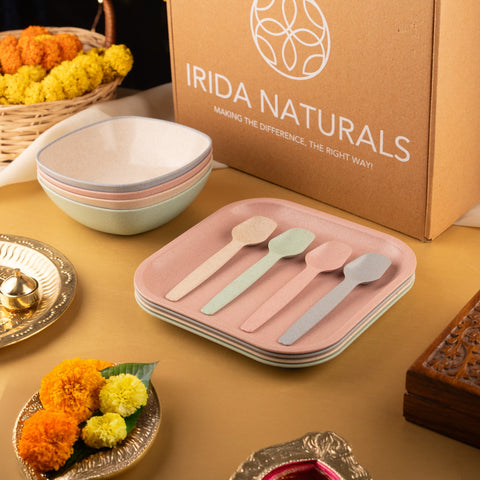 Irida Naturals Elegance Collection (Set of 8)