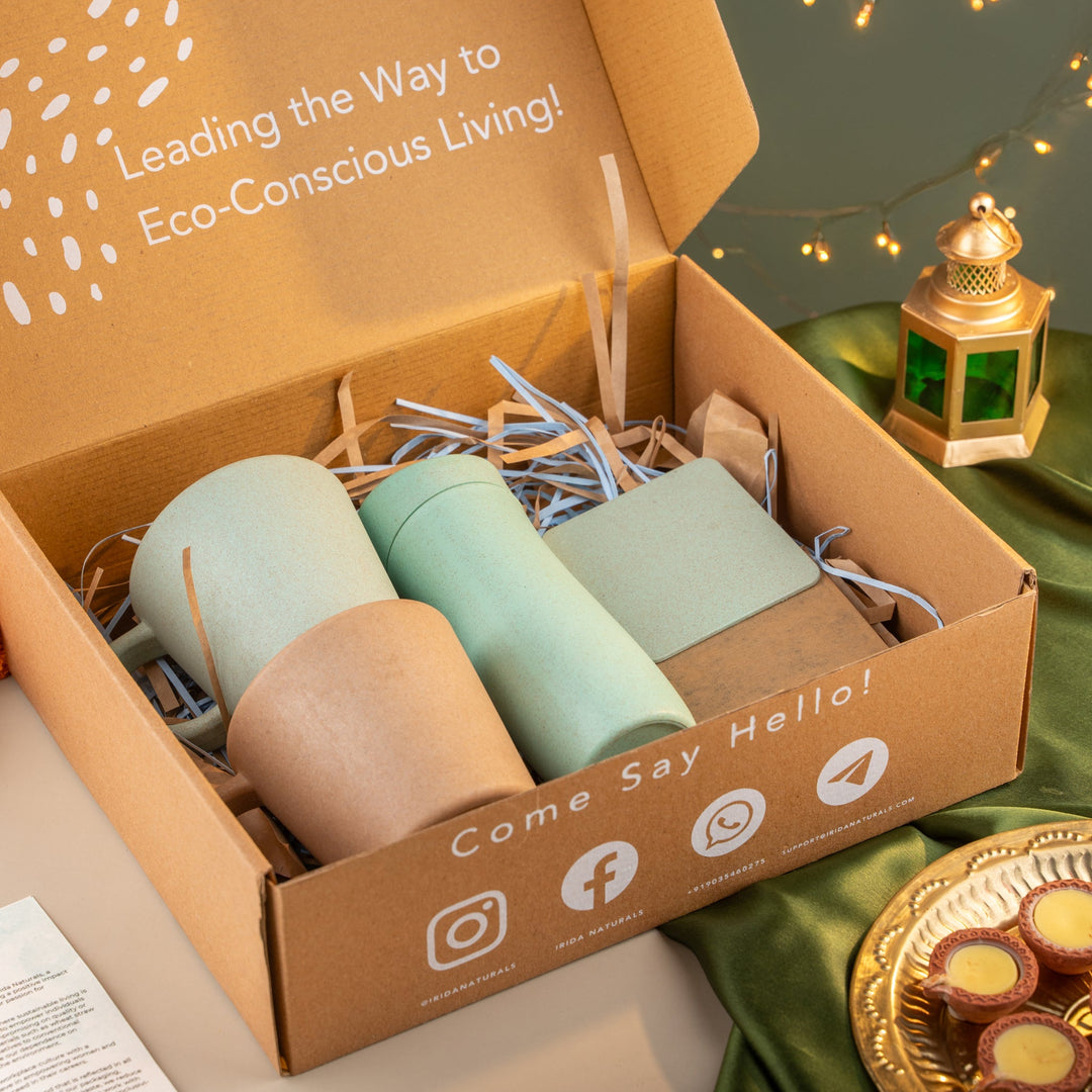 Irida Naturals Desk Basics Kit