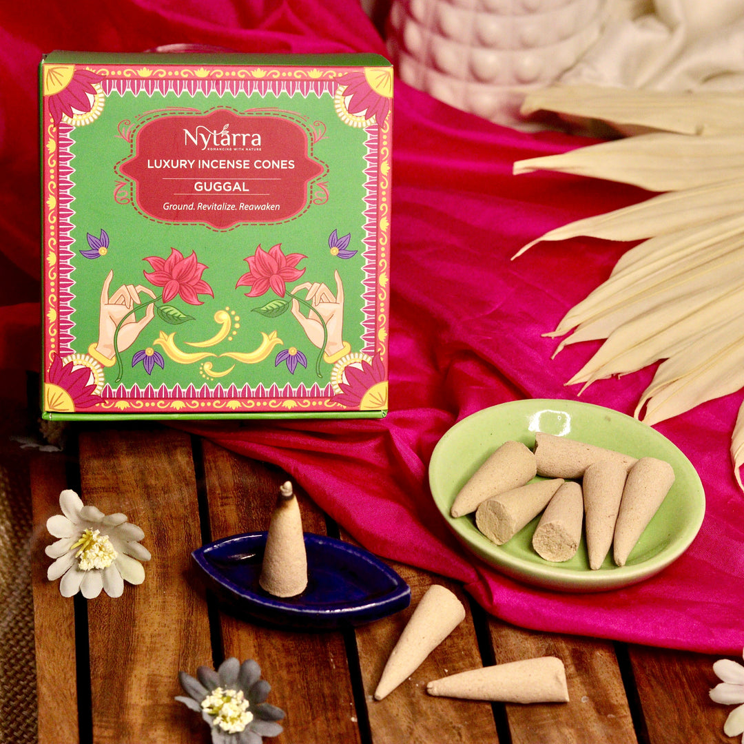 Nytarra Luxury Incense Cones - Guggal