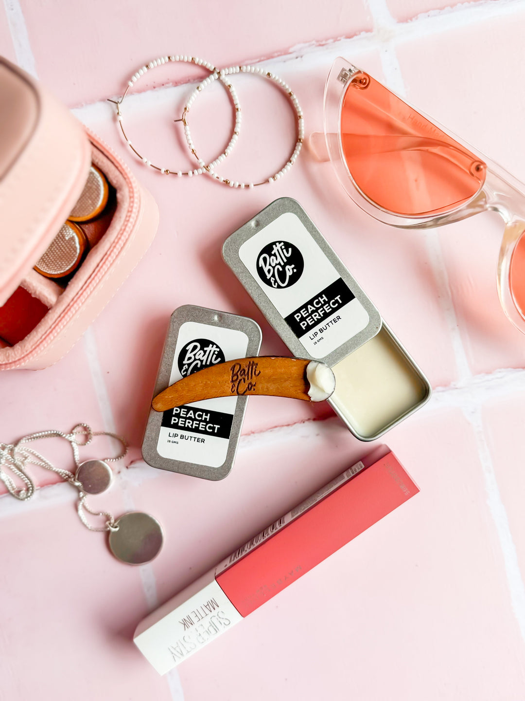 Batti & Co. Peach Perfect Lip Butter 15g